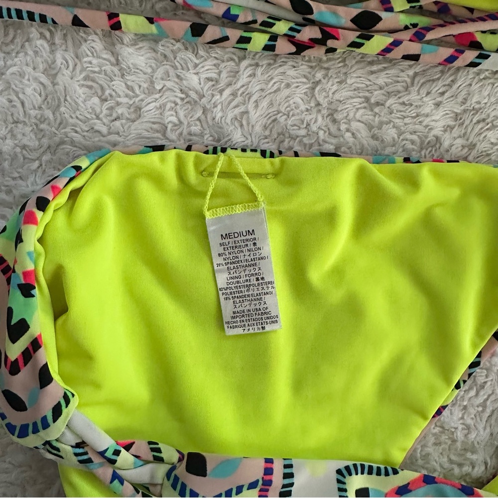 Mara Hoffman Estrada Basketweave Bikini Set - Picture 3 of 4